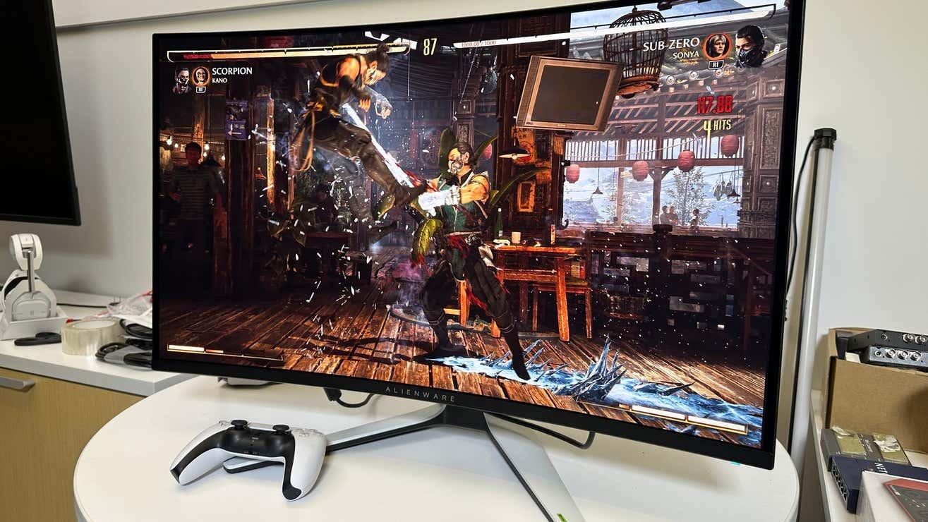 Alienwareのモニターを導入したら「目」が喜んだ | ギズモード・ジャパン