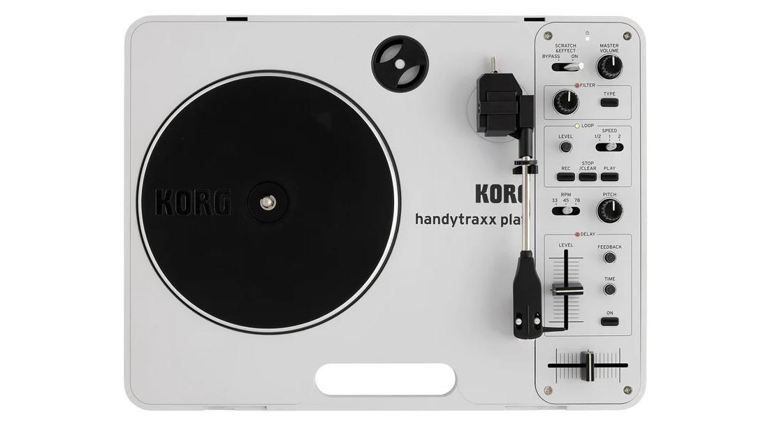 1台でみんな振り向くDJしようぜ。このモバイルなターンテーブルで