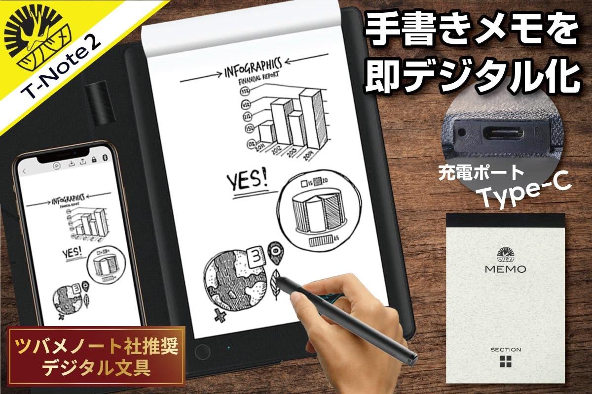 手書きをリアルタイムにデジタル化。紙の書き心地にこだわった