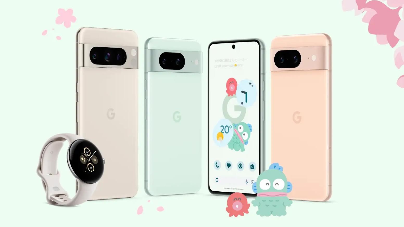 Google Pixelセール本日から｡下取り＆割引でPixel 8が3万円に
