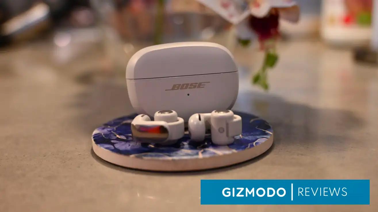 【新品同様】Bose Ultra Open Earbuds LE ※使用3回 Boseの新イヤホン、アクティブノイキャンはないけど超快適