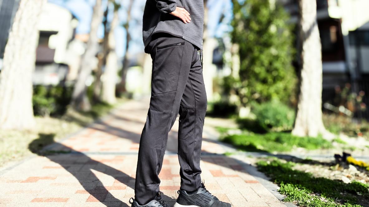 1枚で温かく動きやすい、パタゴニアのパンツ。普段着＆アウトドアで大