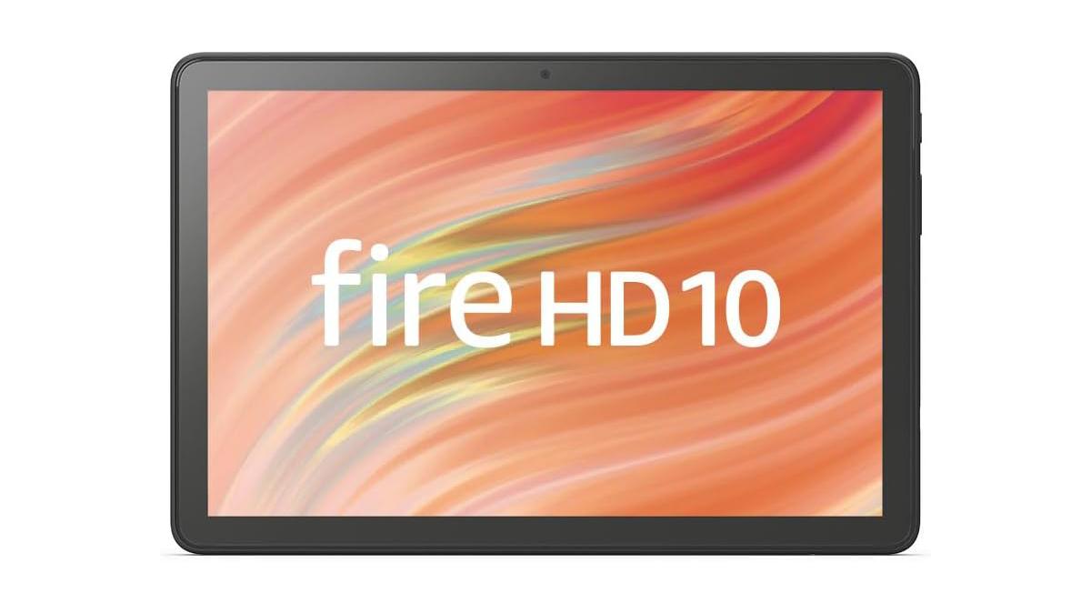 読書も動画もこれ1つで。Fire HD 10 タブレット 32GBが25％オフ