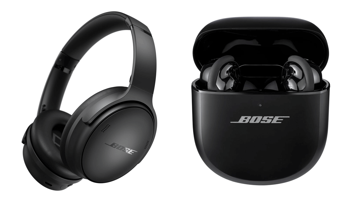 BOSE QUIETCOMFORT ヘッドフォン ノイキャン 黒 ブルートゥースヘッドホン QuietComfort Headphones Black