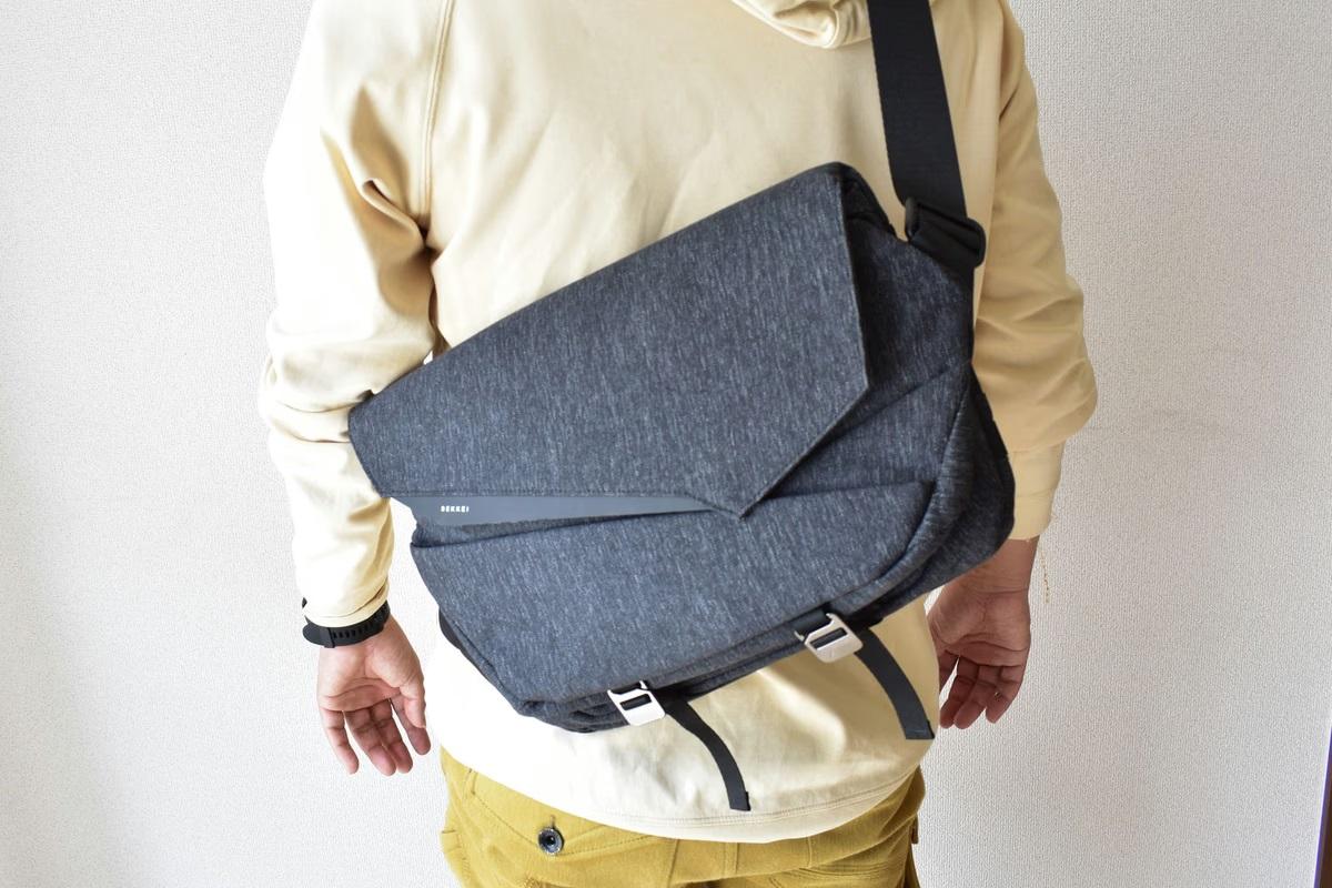 【新品・開封のみ】SEKKEI SEKKEI MX-sling　ショルダーバッグ 身軽な撮影にピッタリじゃない？ このスリングバッグ、容量拡張自在で