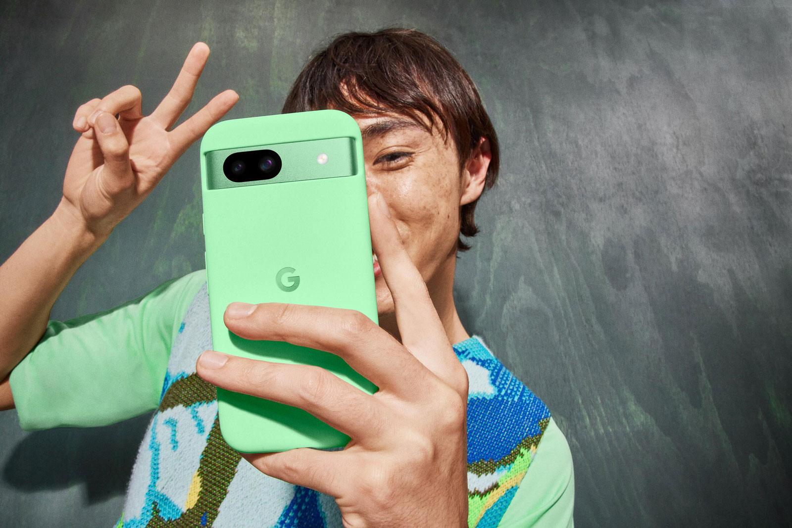 Googleから「Pixel 8a」登場。Pixel 8とほぼ同じ性能で4万円安い 