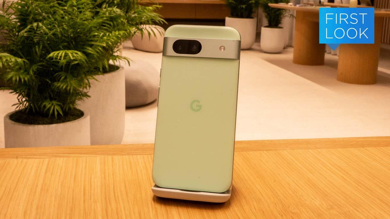 Pixel 8aの実機をチェックしてきた。色味もきれいで満足度高し