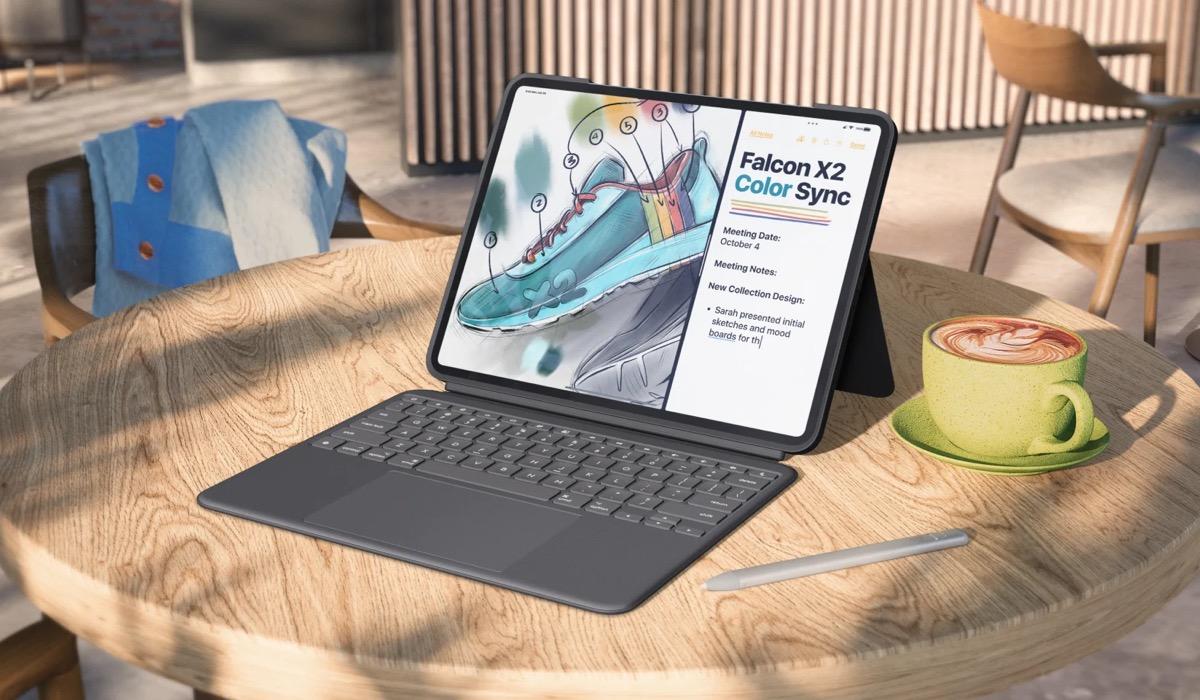 iPad Pro用キーボードは、ちょっと安いロジクールという選択肢も