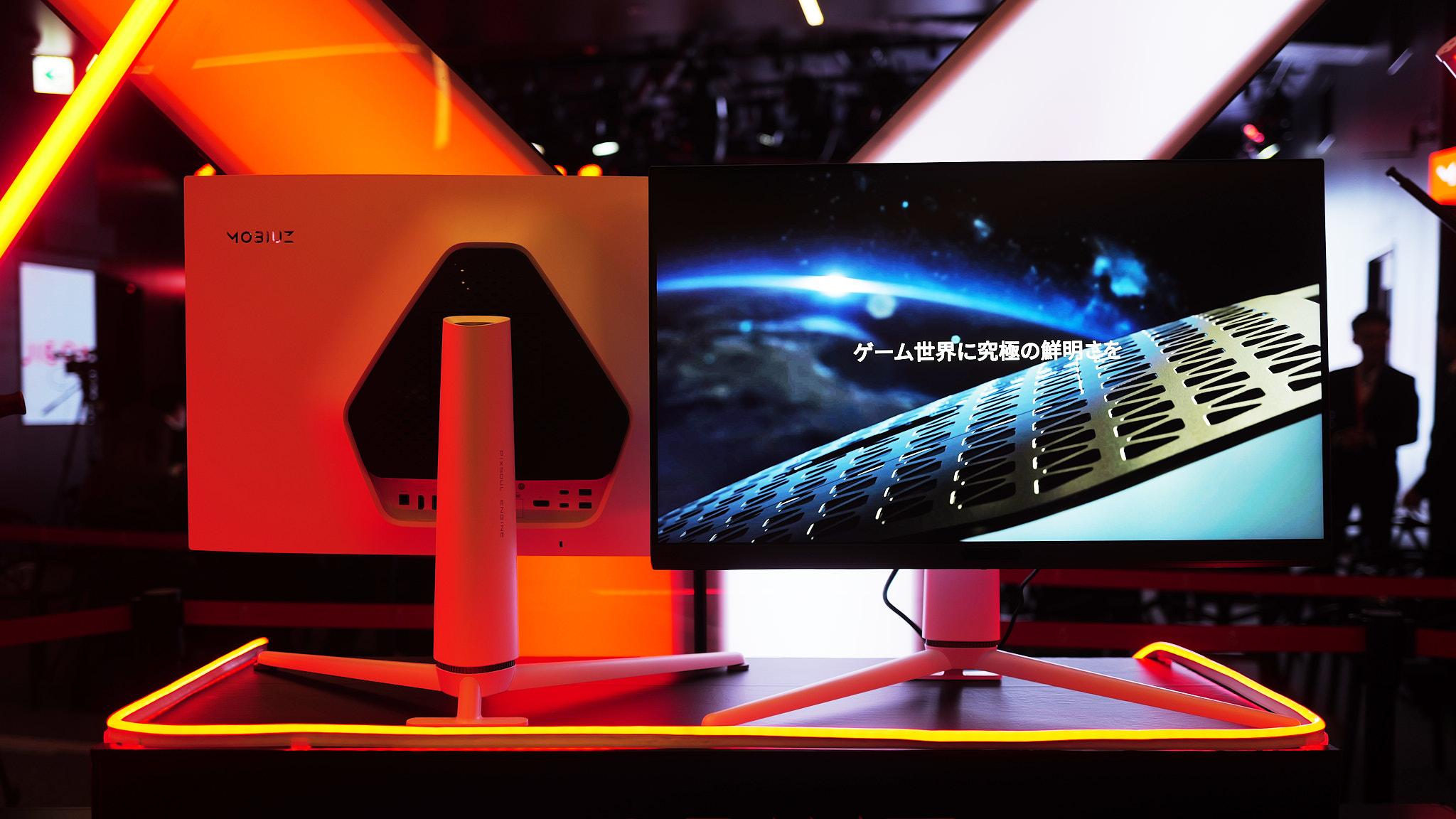 ゲームの世界へダイブする。BenQのフラッグシップゲーミングモニター