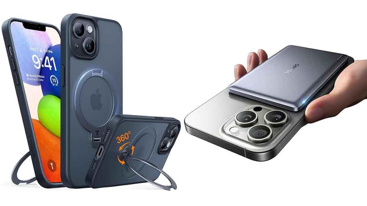 TORRASから、背面スタンド付きiPhoneケース「UPROシリーズ