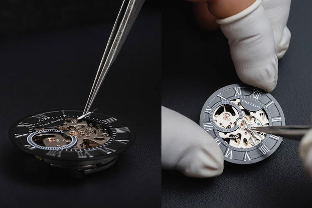 クォーツか機械式か？ 「Time Craft」で腕時計作りの楽しさを体験