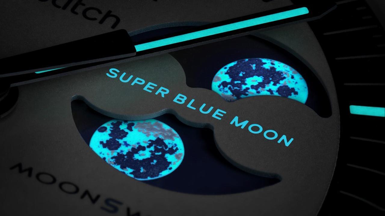 ブルームーン Zodiac ZO9590 Super Sea Wolf Ceramic Edition Blue and White