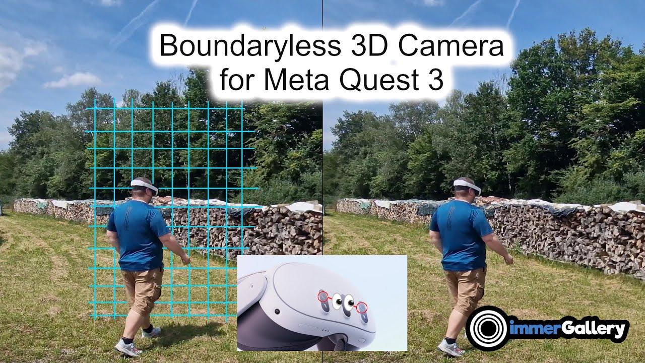 ヘッドセットで撮影する時代。Quest 3がハンズフリー空間カメラになり