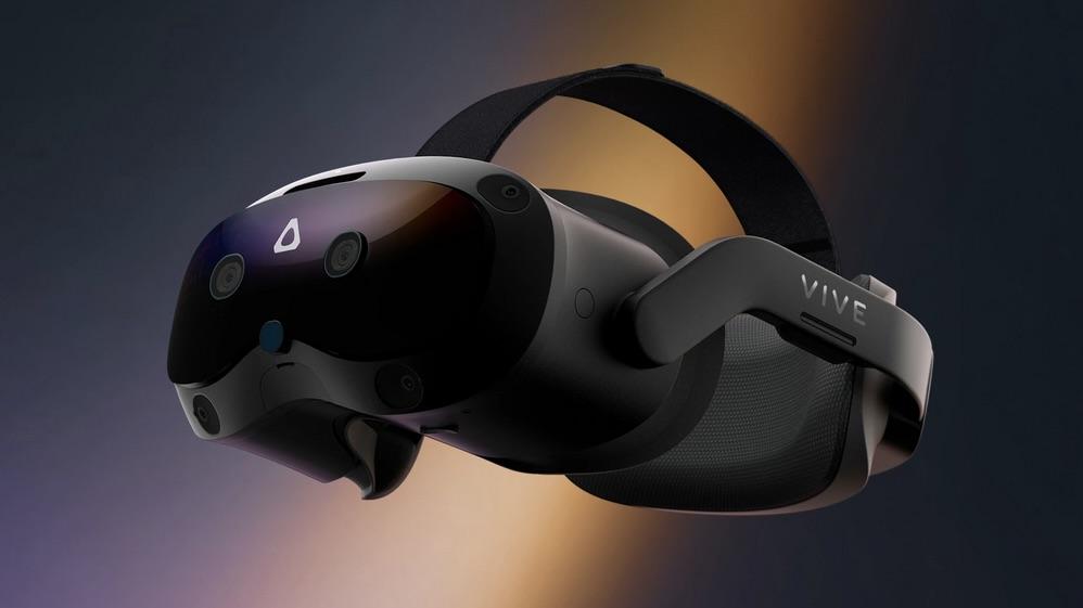 MRの眼を手に入れた高コスパXRヘッドセット「VIVE Focus Vision