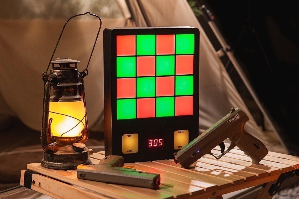 好評につき延長決定！自宅で楽しめるレーザー射撃ゲーム「VariShot」の