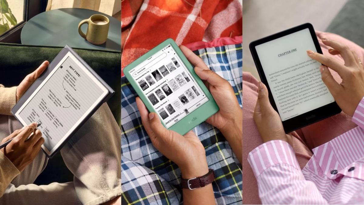 読書の秋。Kindleが4種の新モデルでやってきてくれました | ギズモード