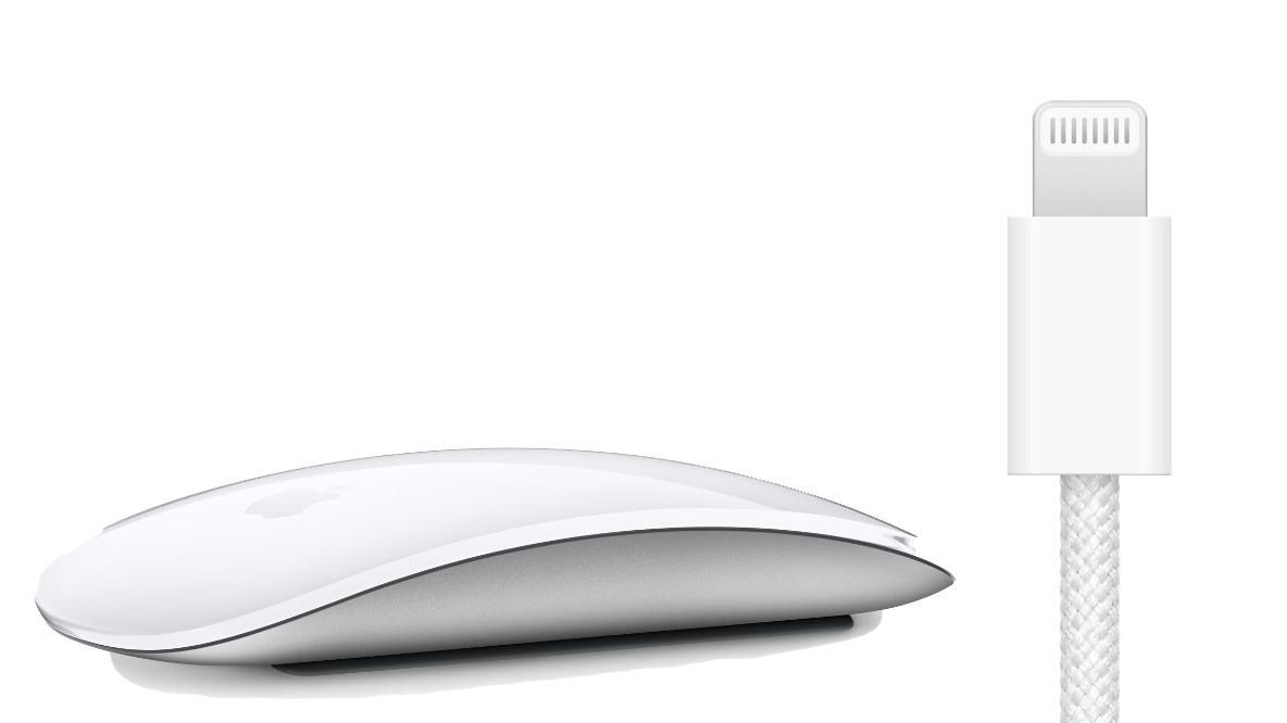 新型Magic Mouseがまもなく登場？ つまりいにしえのLightningは