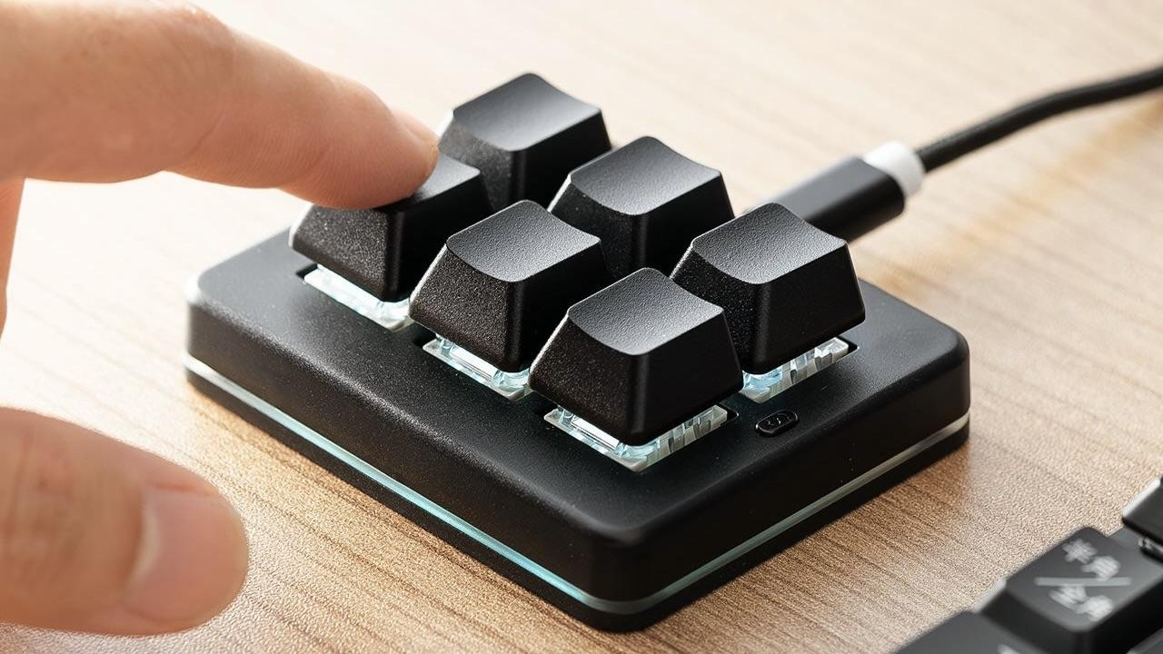 キーボードの日常操作って、キー6個あれば全然いけちゃうんじゃない