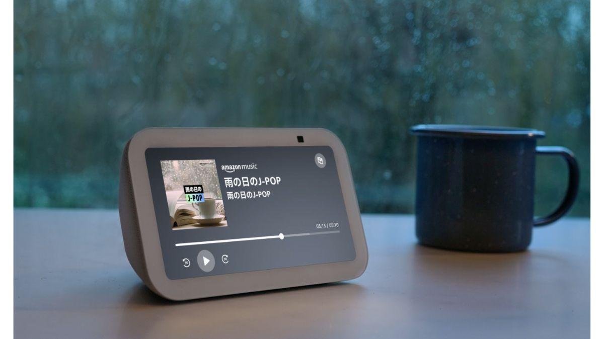 スマートディスプレイ初めて買うなら「Echo Show 5」。アレクサに家電