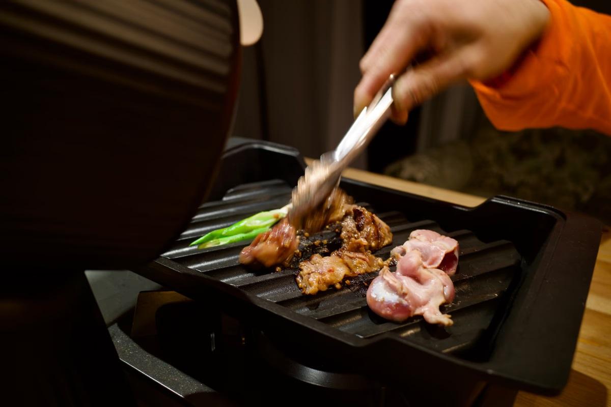 煙吸い取り 焼肉煙吸引機 焼肉プレート 減煙 吸煙グリル ホット 