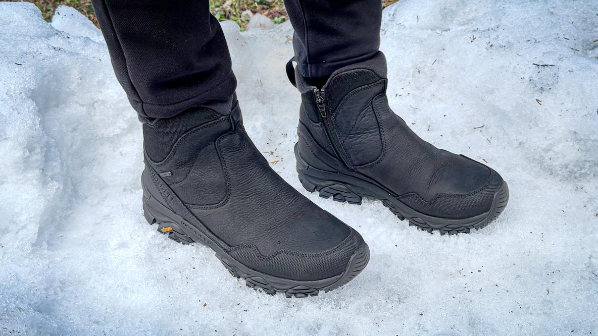 雪も雨もどんと来い。タウンユースもOKなメレルのウィンターブーツ