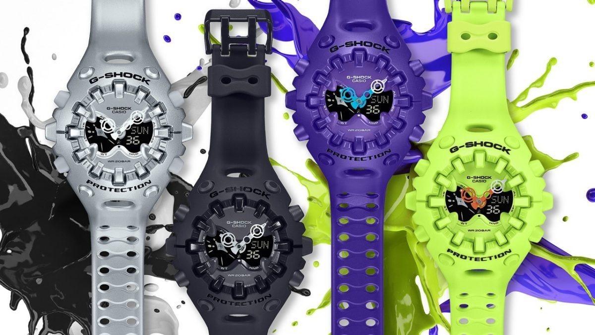 このギザ感が新しい。G-SHOCKに近未来デザインの新モデル登場