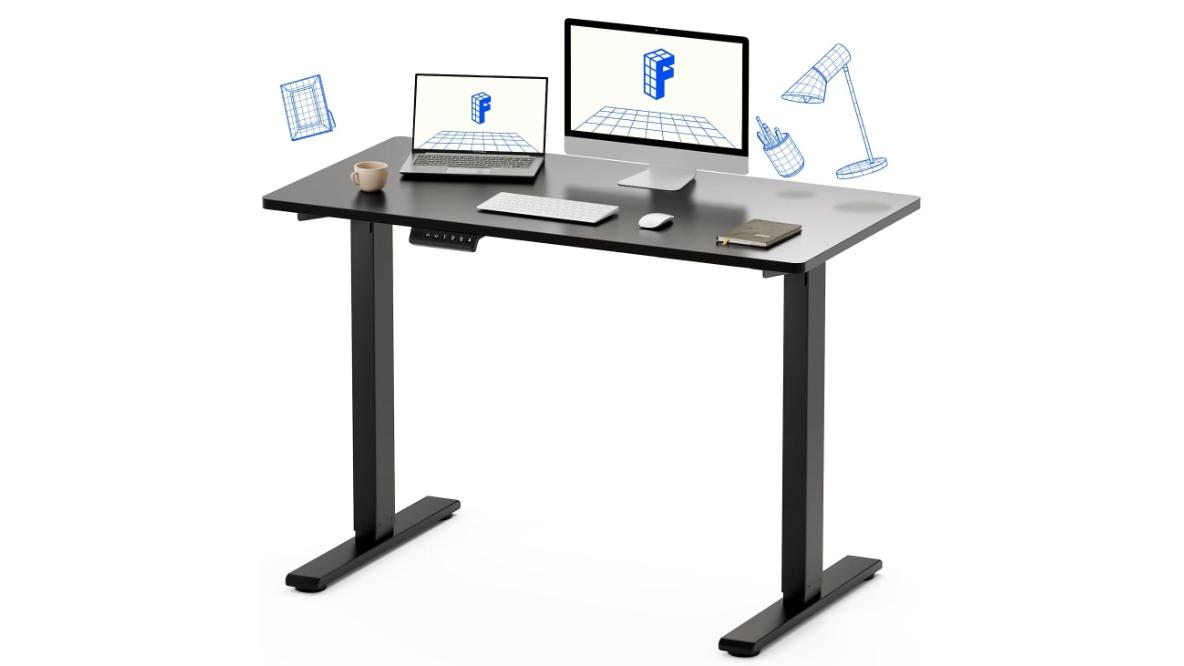 座りっぱなし、や〜めた。FLEXISPOTの電動昇降デスクが2.7万だから