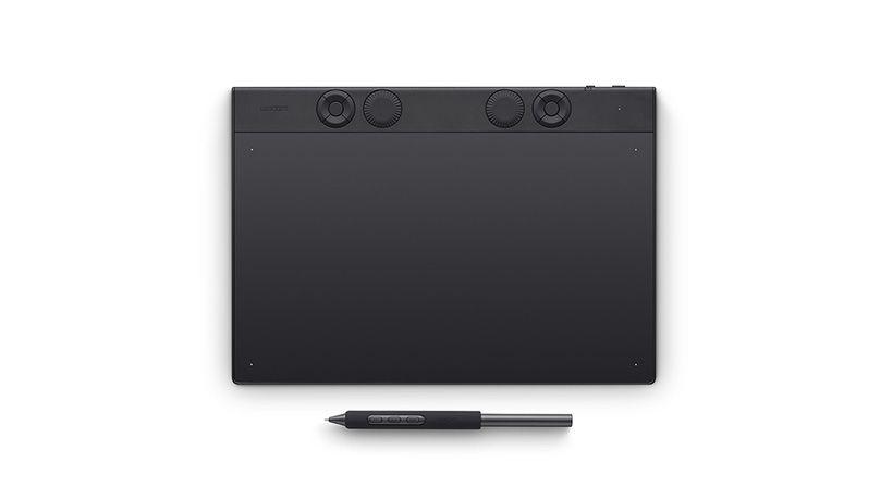 Wacom Intuos Pro M 板タブ　ワコム 大進化です。ワコムの板タブ「Intuos Pro」が約8年を経て大幅