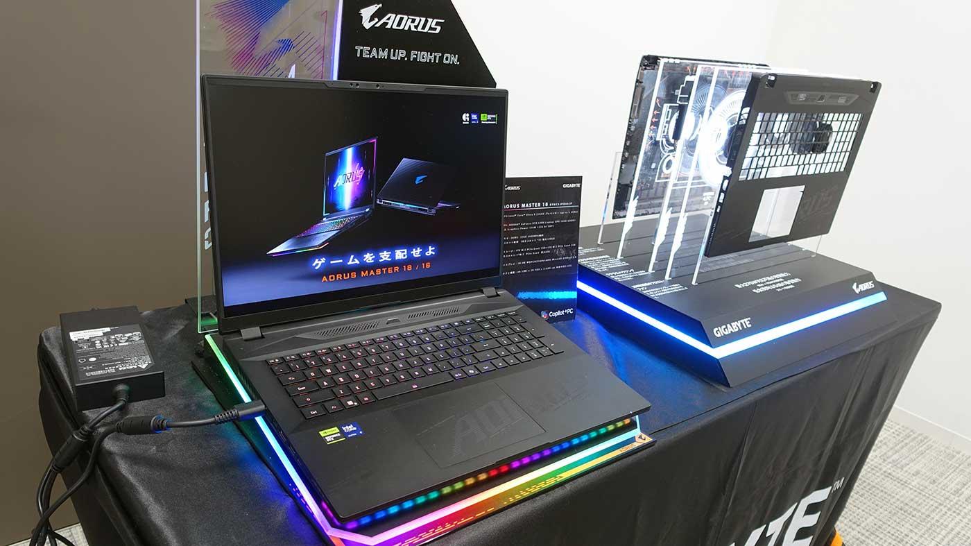 75万円も納得のハイスペック。RTX 5090搭載ゲーミングノートPC「AORUS