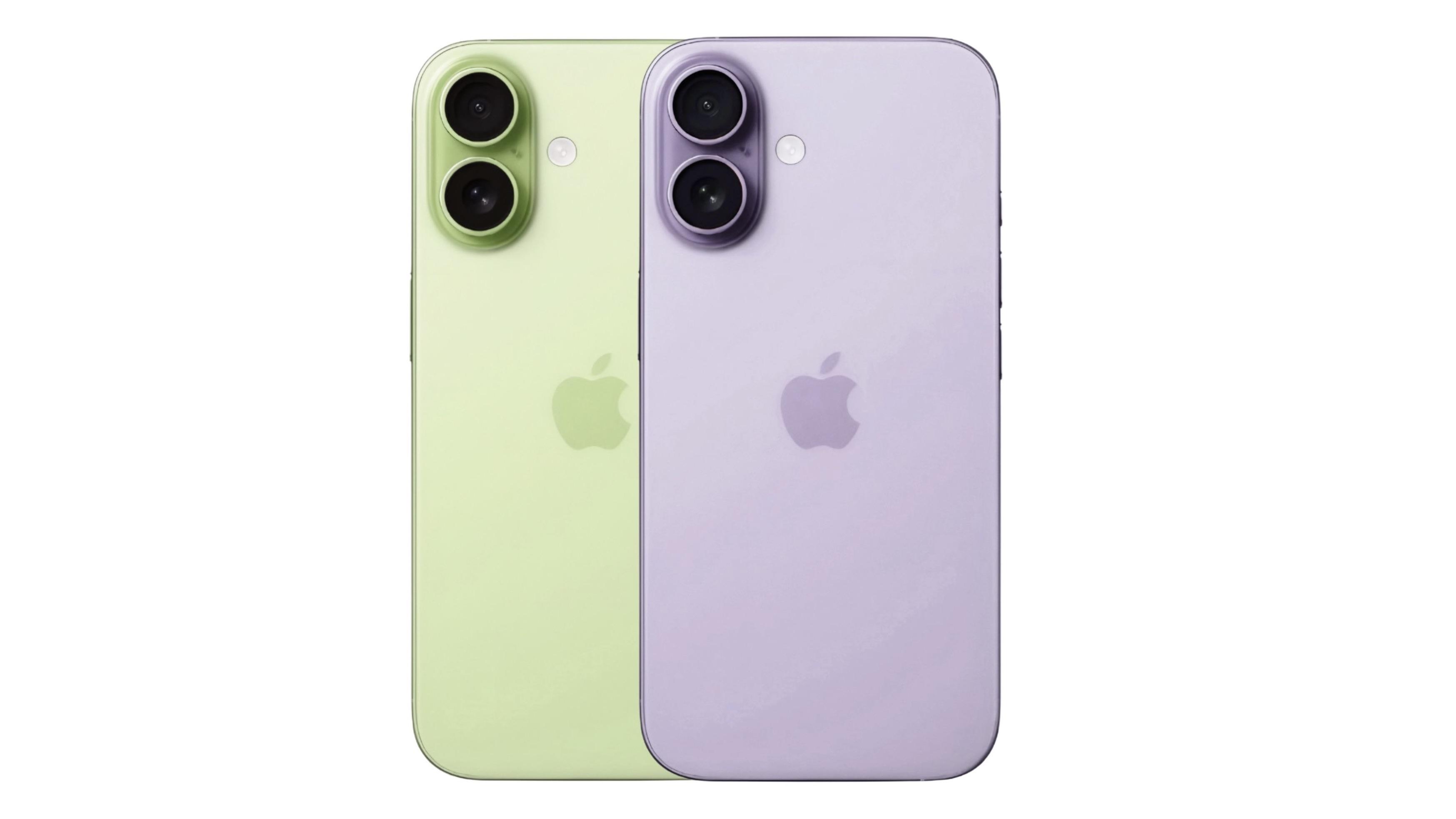 iPhone 17、本体カラーに「グリーン」または「パープル」が含まれる
