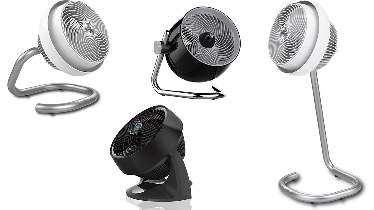空気を循環させて室温のムラを解消、節電効果も期待できるボルネードの