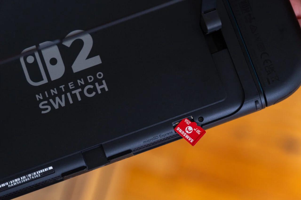 Nintendo Switch 2の容量、どうする？ 互換性のある“1TB”のmicroSD