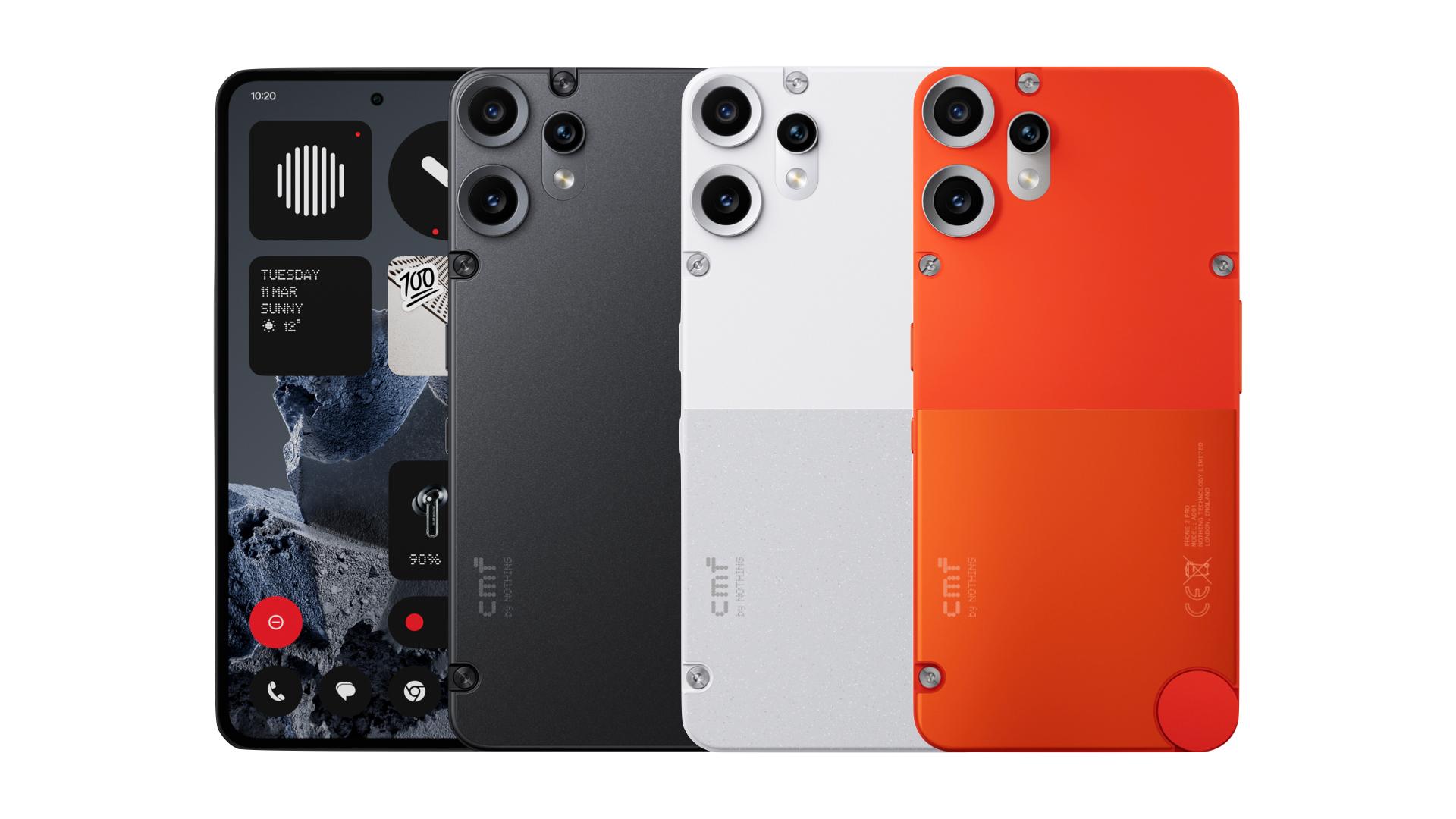 Nothingの個性派スマホ「CMF Phone 2 Pro」、日本でもあす予約スタート