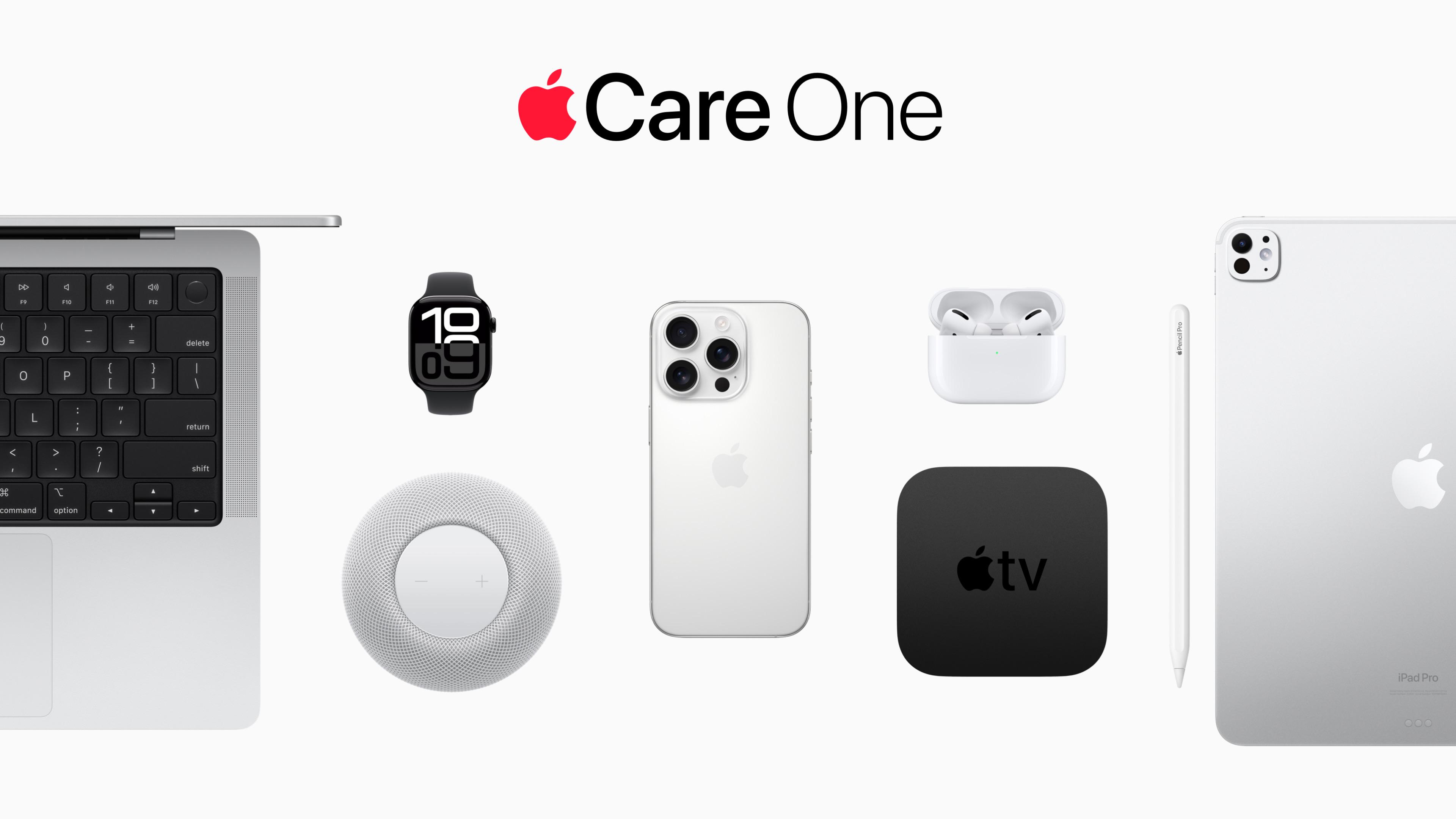 Appleの新保証サービス「AppleCare One」が登場。製品の組み合わせ次第