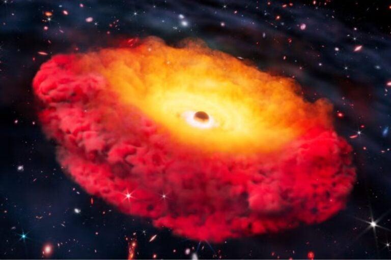これまで確認された中で「最も古いブラックホール」を特定
