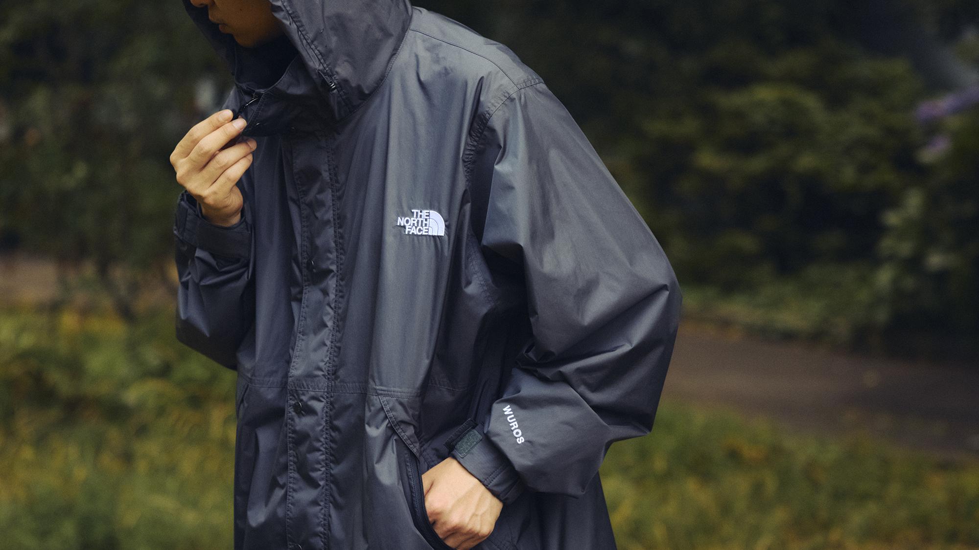 防水・軽量・しなやか。そのうえ耐用年数も長い THE NORTH FACEの新 