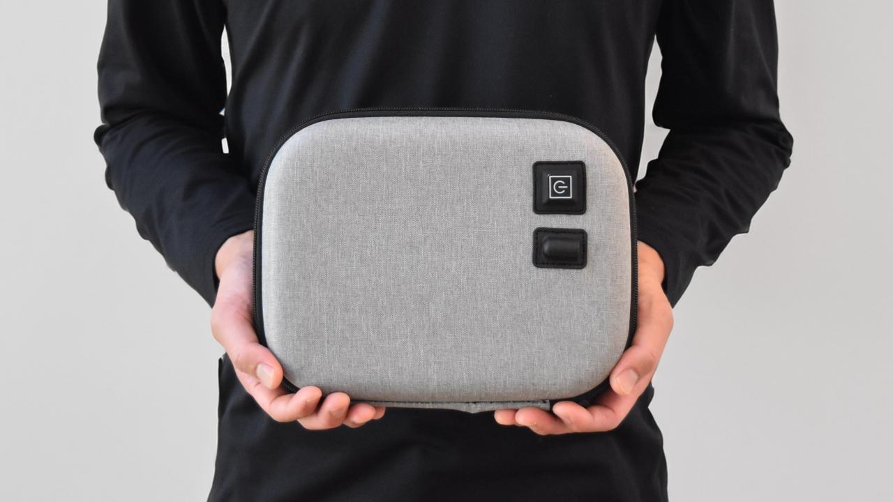 非常時からアウトドアまで。A4サイズの「持ち運べる電子レンジ