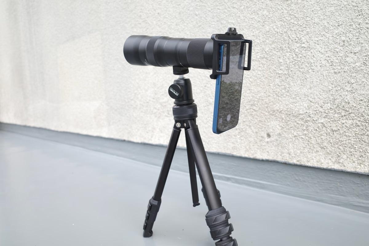 推しも鳥も月も…スマホにレンズ足したら全部デカく見える世界