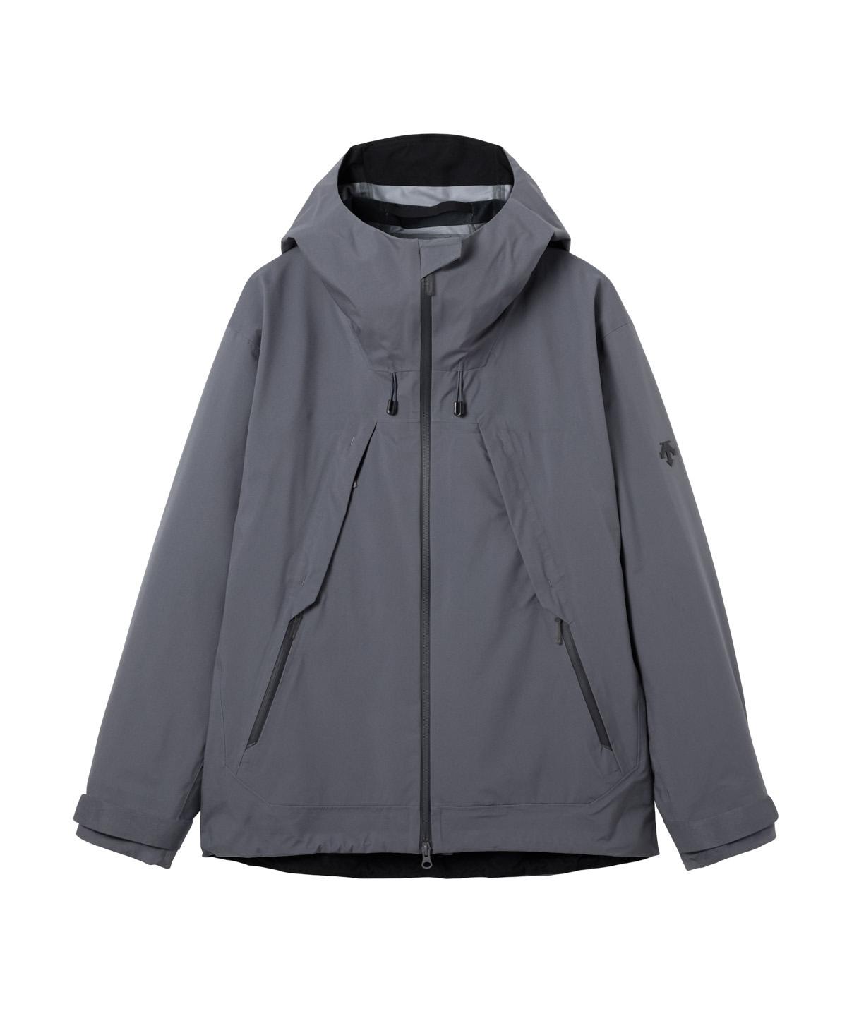 風を防ぎながら衣服内を換気。適温キープの仕掛けが満載なシェル