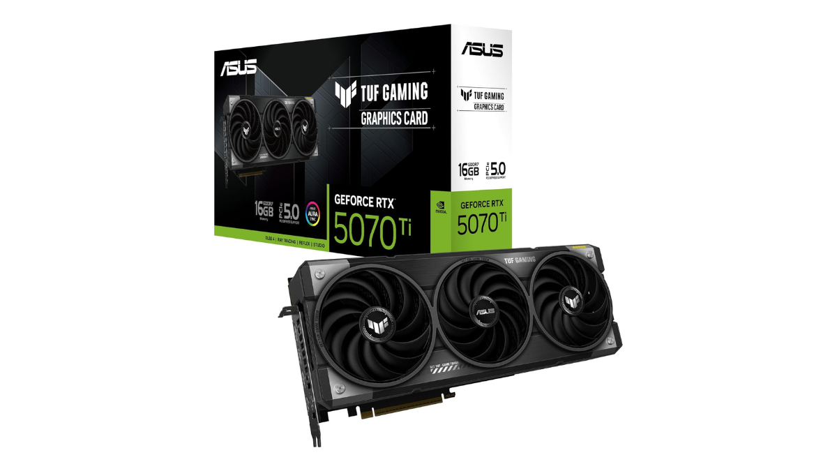ASUSさんありがとう、RTX 5070Tiが5.3万円OFFで二度見した