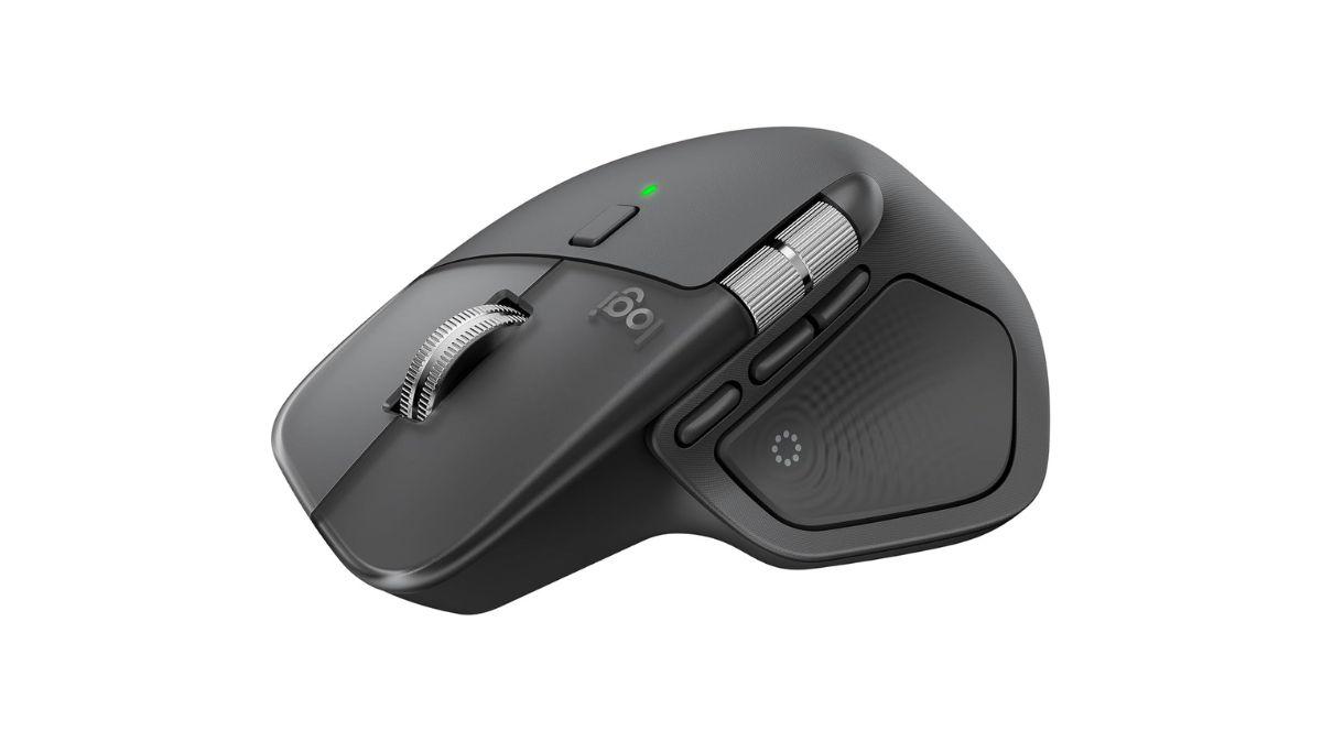 ロジクールの「MX Master 4」予約してね。マウスの超進化体だぞ