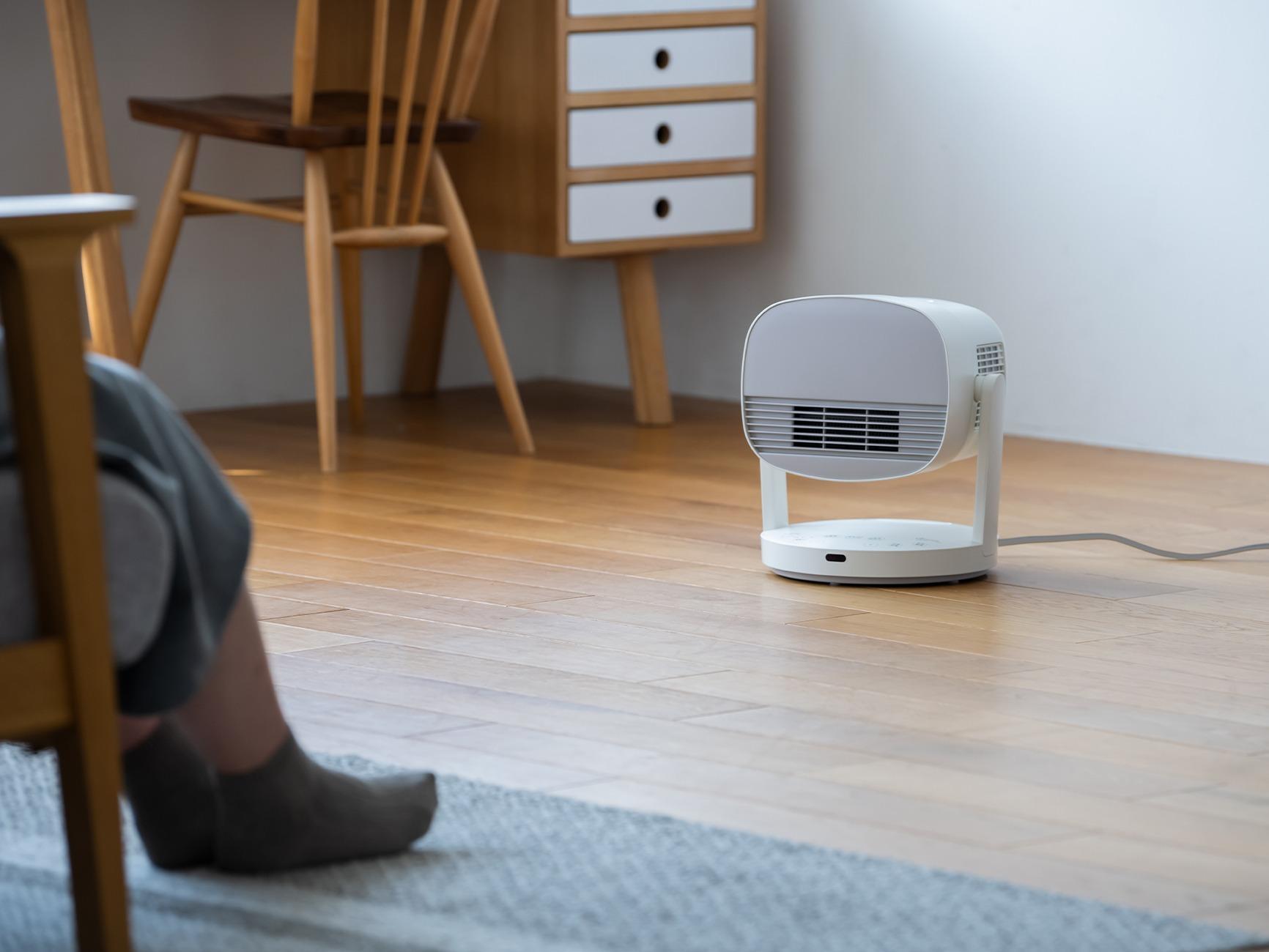冬は暖房、夏はサーキュレーターになる二刀流家電現る | ギズモード