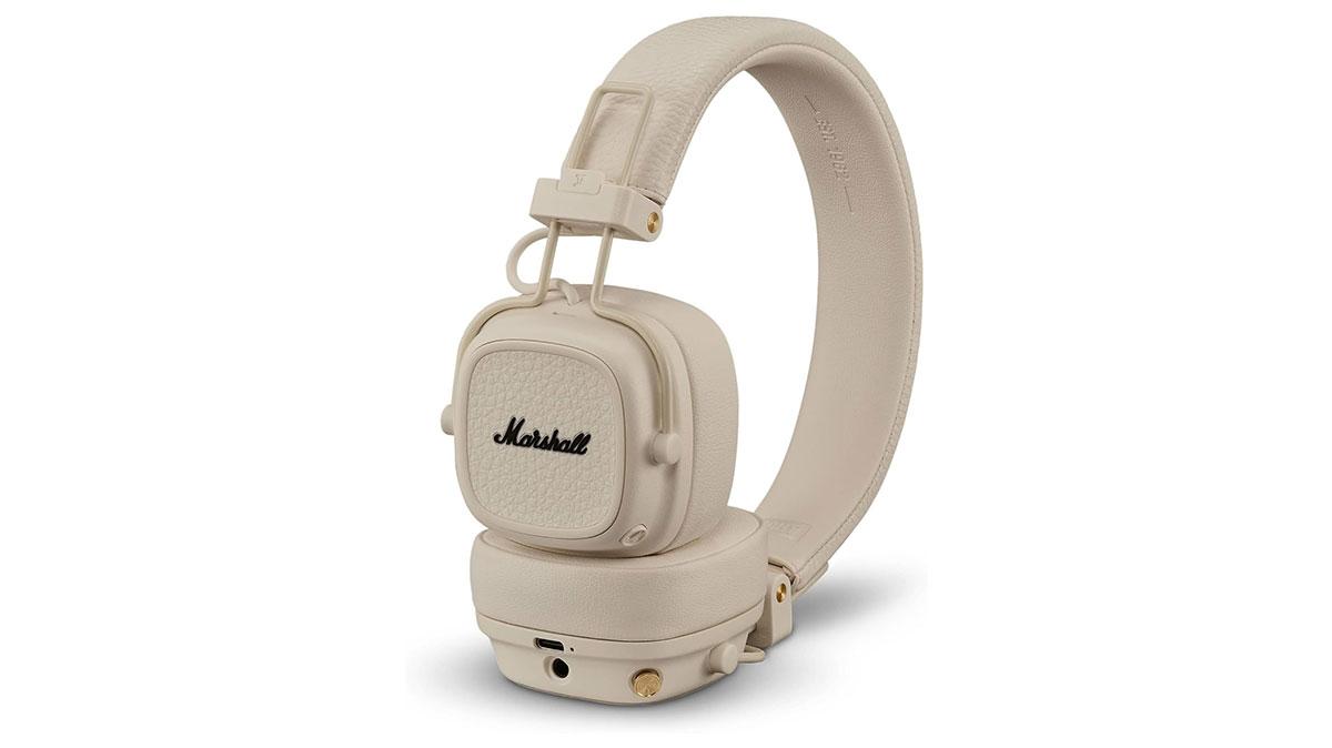 最長約100時間再生＆ワイヤレス充電対応！Marshallのヘッドホン「Major