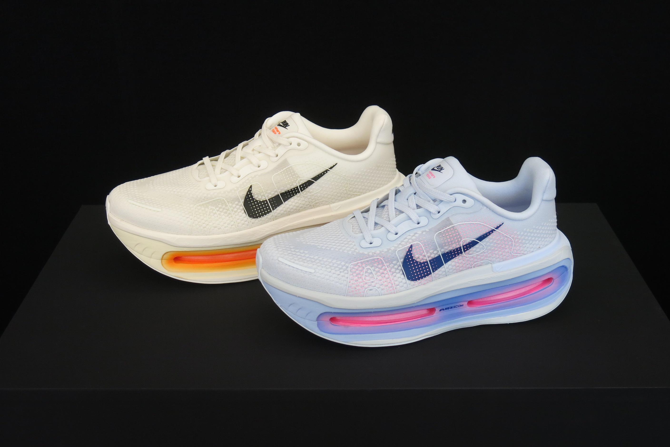 地面を忘れるような浮遊感。イノベーション豊かなNIKEの新作シューズ 