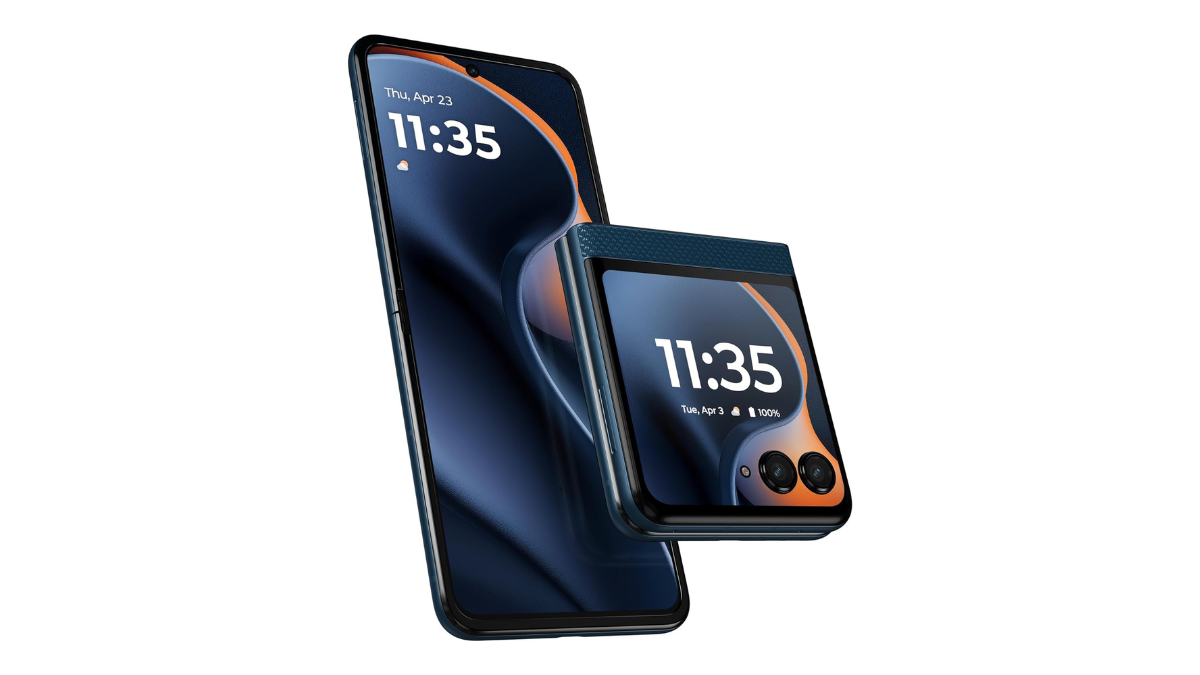 モトローラの新作折りたたみスマホ「razr 60」、いきなり2.3万円OFFの