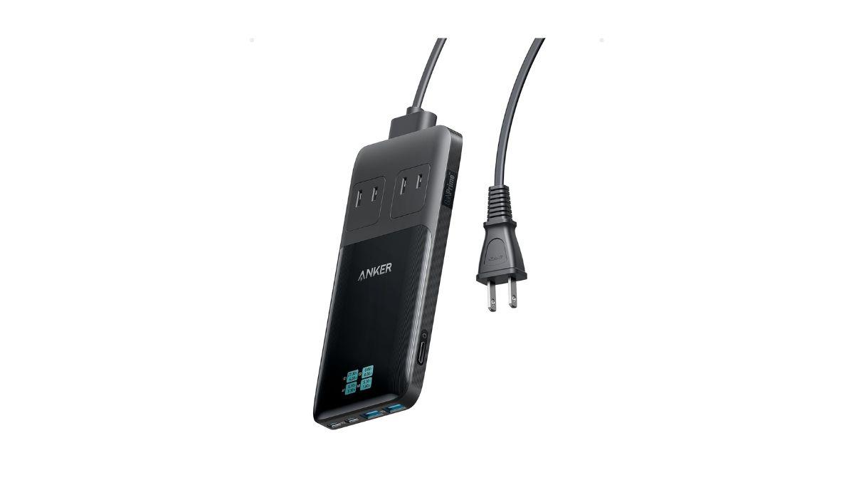 Ankerの電源タップがデスクを制する。6-in-1・高出力・コンパクトな