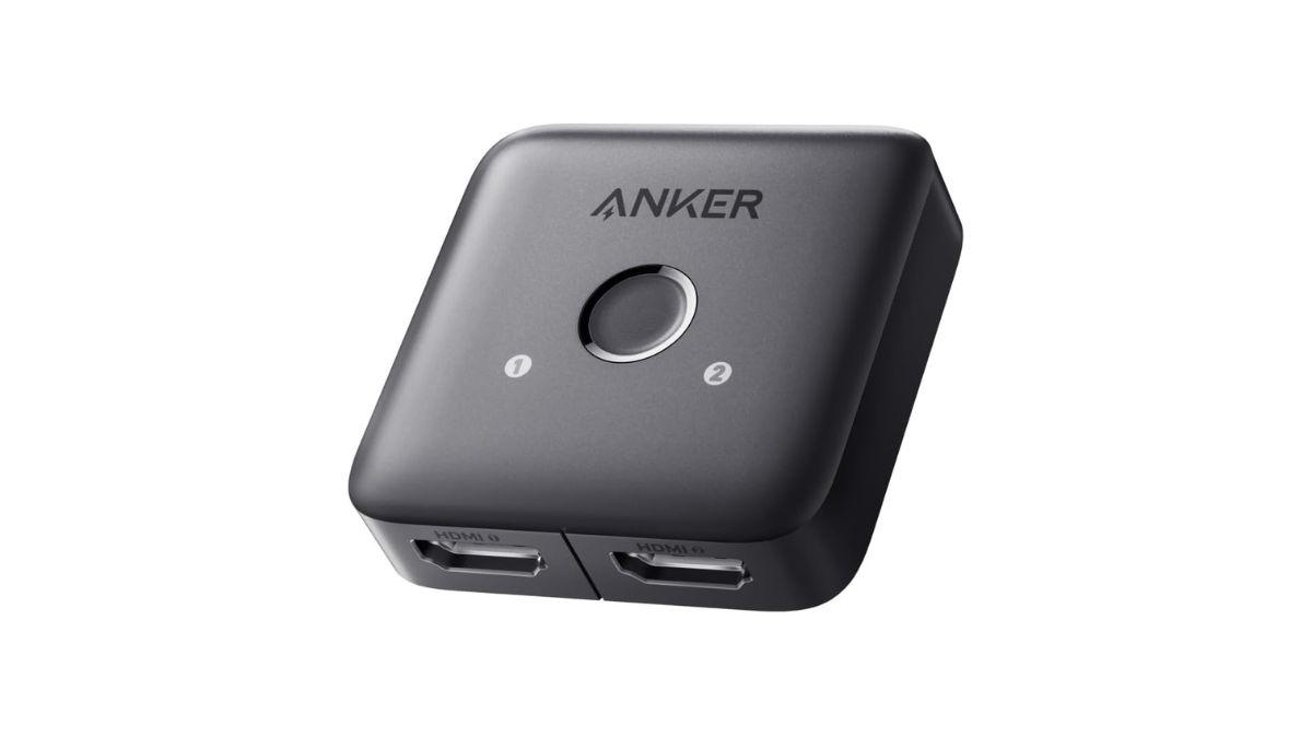 Ankerのコレはボタンをポチッで画面切り替え。ケーブル抜き差し時代は