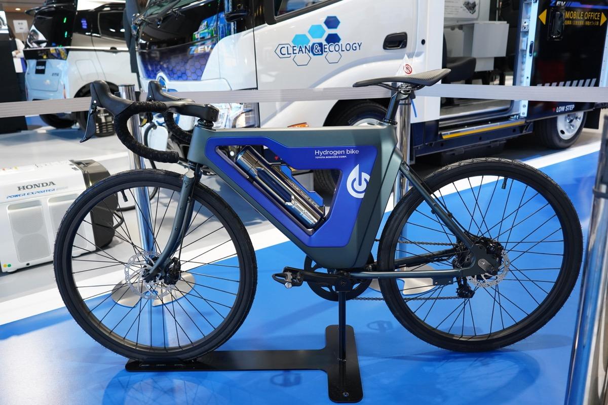 自転車も水素でギュイーン！ これが「水素自転車」だ