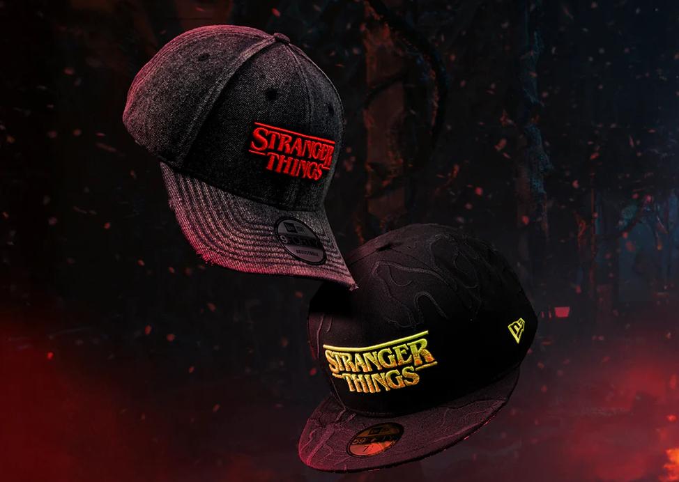 ストレンジャー シングス ラコステキャップ 9FORTY NETFLIX STRANGER