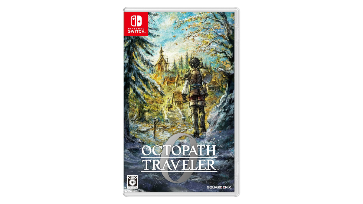 オクトパストラベラー0』が12月4日発売。事前購入で14%OFF